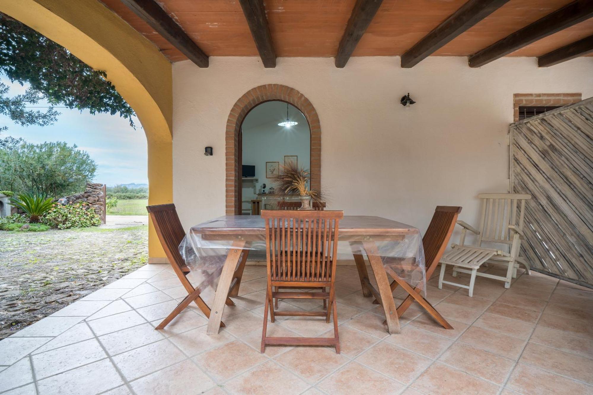 Casa Su Barone 1 Villa Орозеи Екстериор снимка